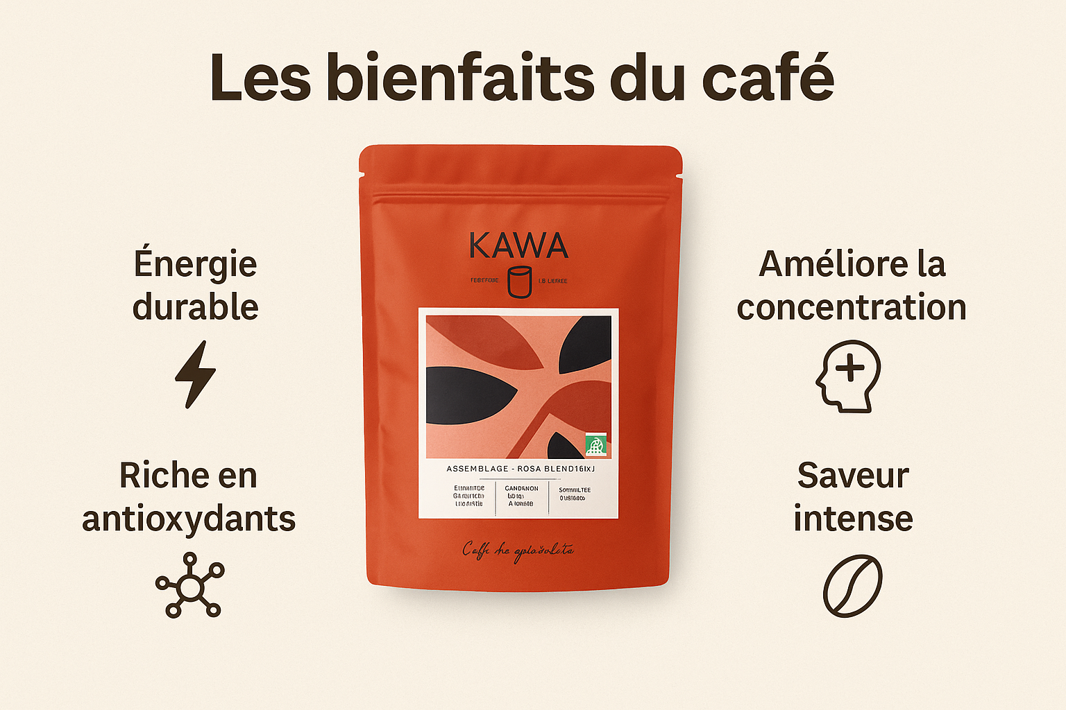 Grain coffee - Blend 189 [organic] - 200gr