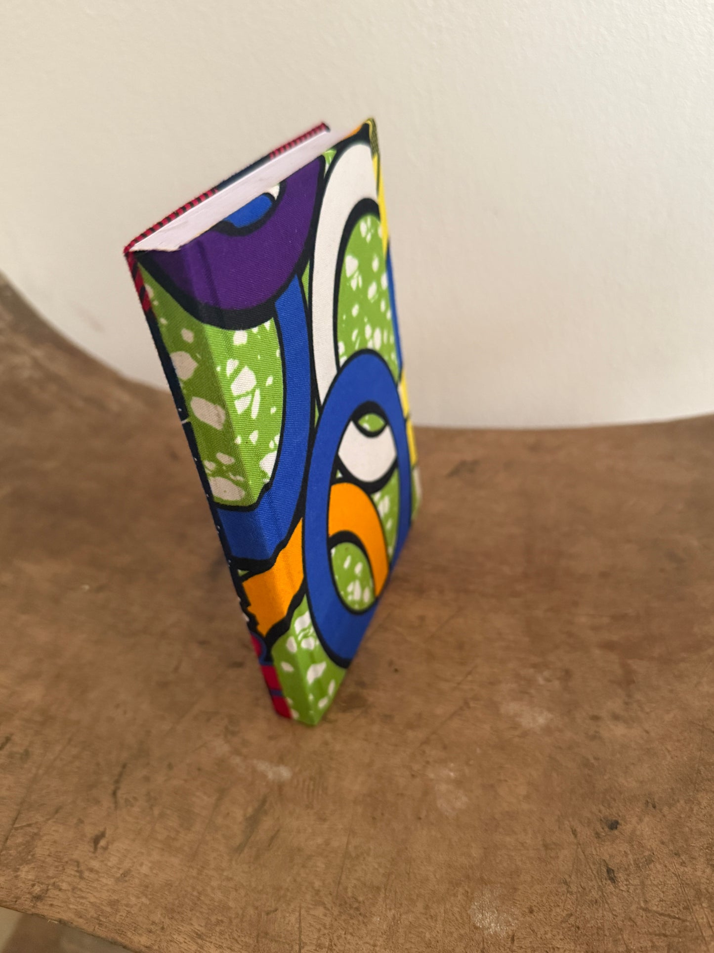 Nunya – Carnet en wax fait main, 100 pages