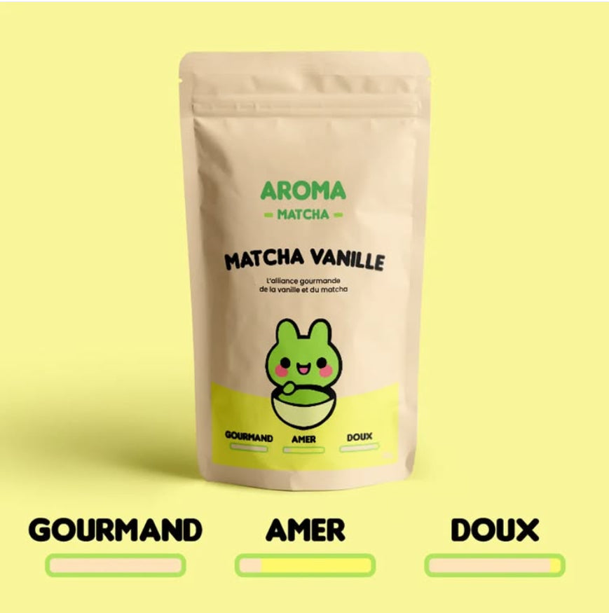 Matcha vanilla - Premium quality