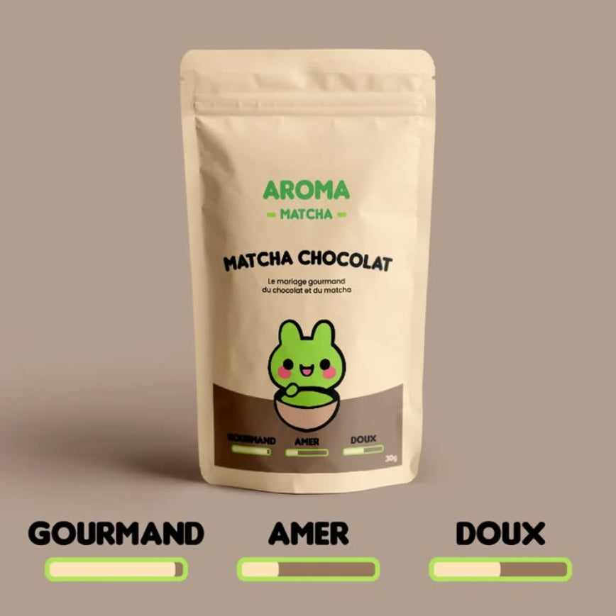 Chocolate Matcha - Premium kvalitet