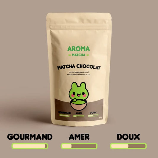 MATCHA CHOCOLAT - Qualité PREMIUM