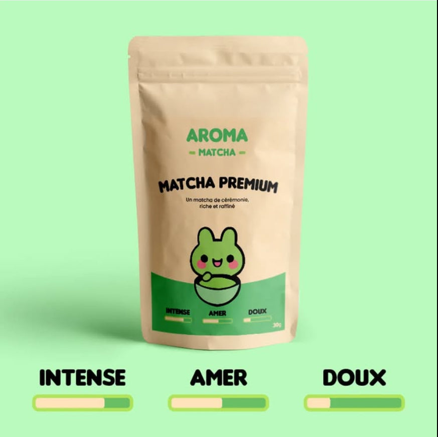 Matcha Bio Premium