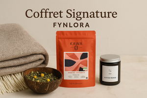 Coffret Signature FYNLORA – Créez votre rituel sensoriel