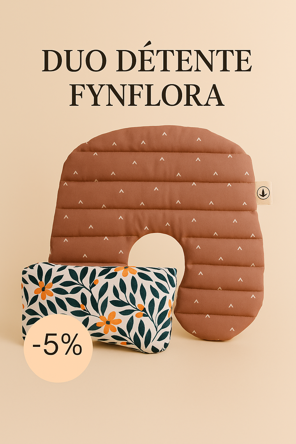 Duo Détente FYNLORA – Coussins pour les yeux & pour la nuque (-5 %)