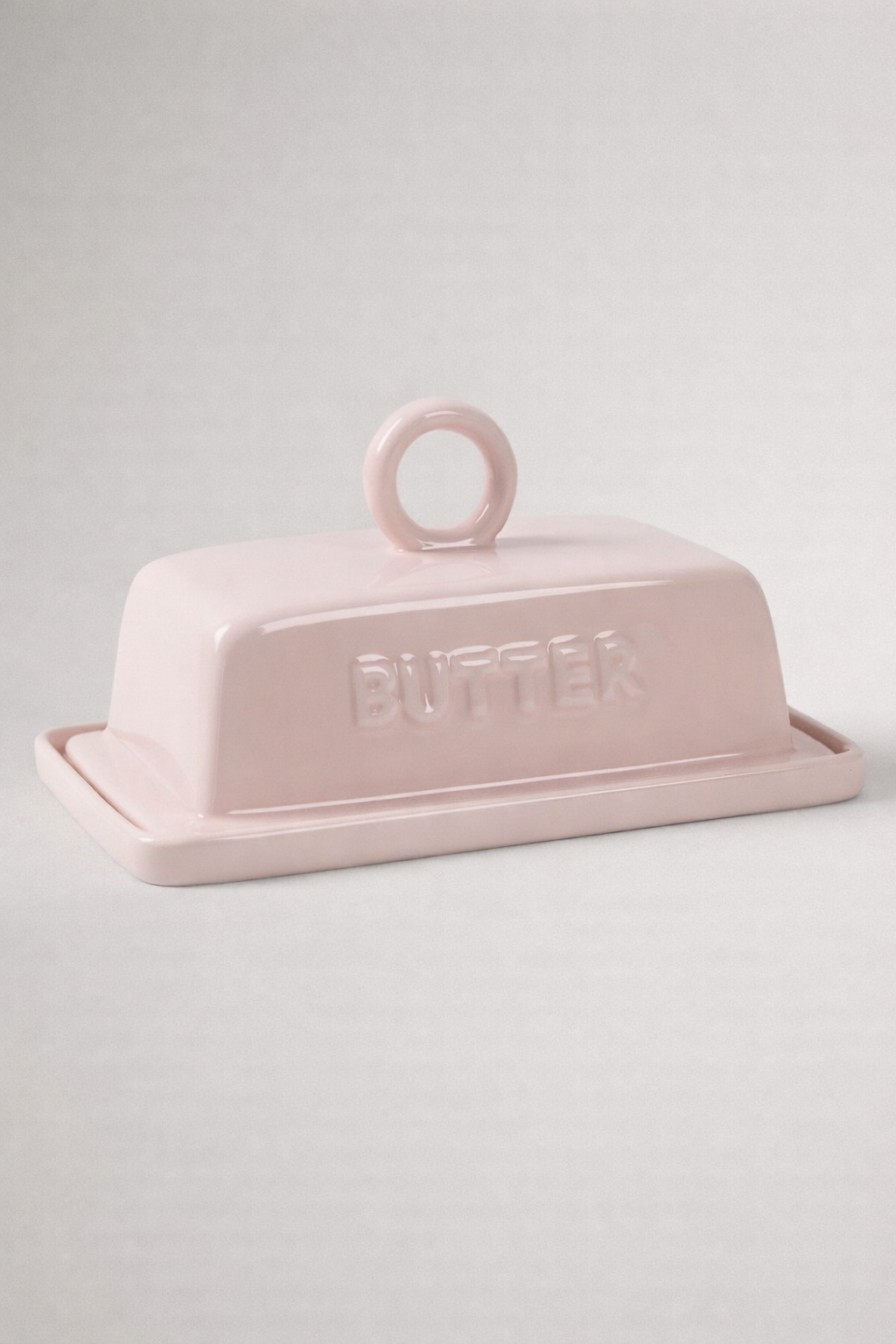 Beurrier nordique en céramique – design élégant