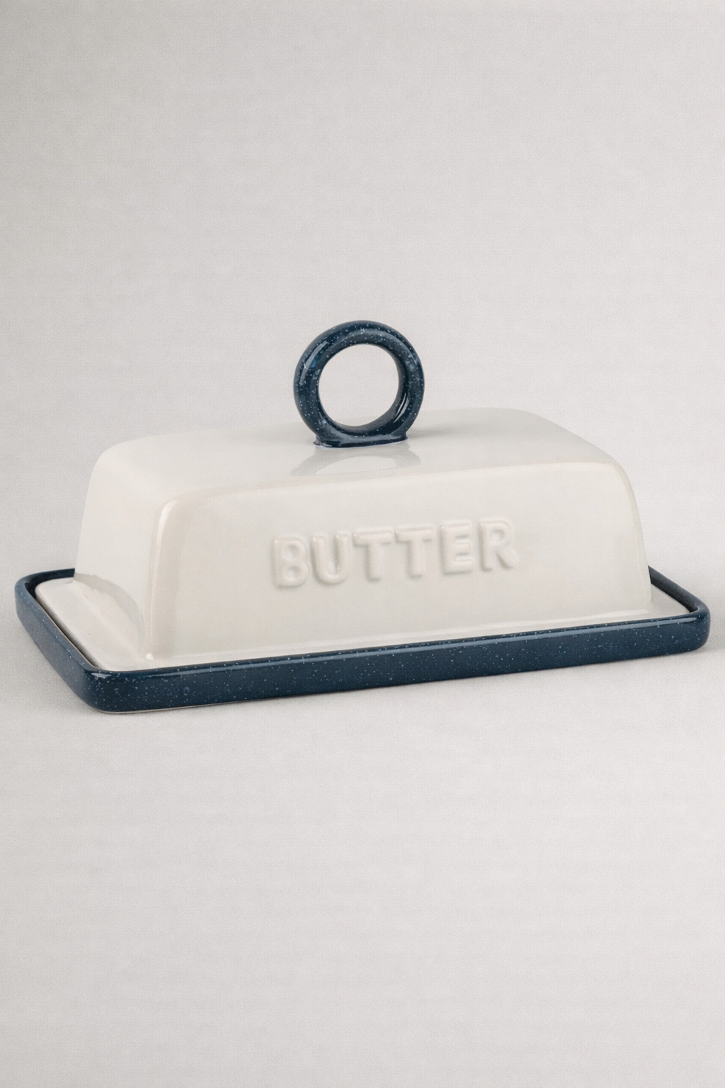 Beurrier nordique en céramique – design élégant