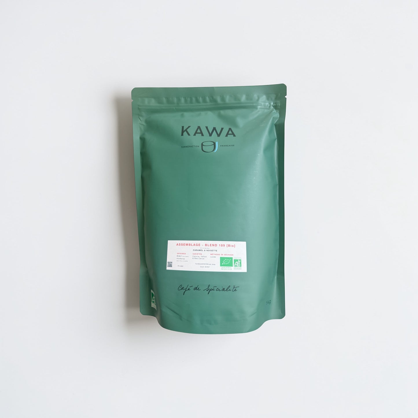 Hele kaffebønner - Blanding 189 [Økologisk] - 200 g og 1 kg