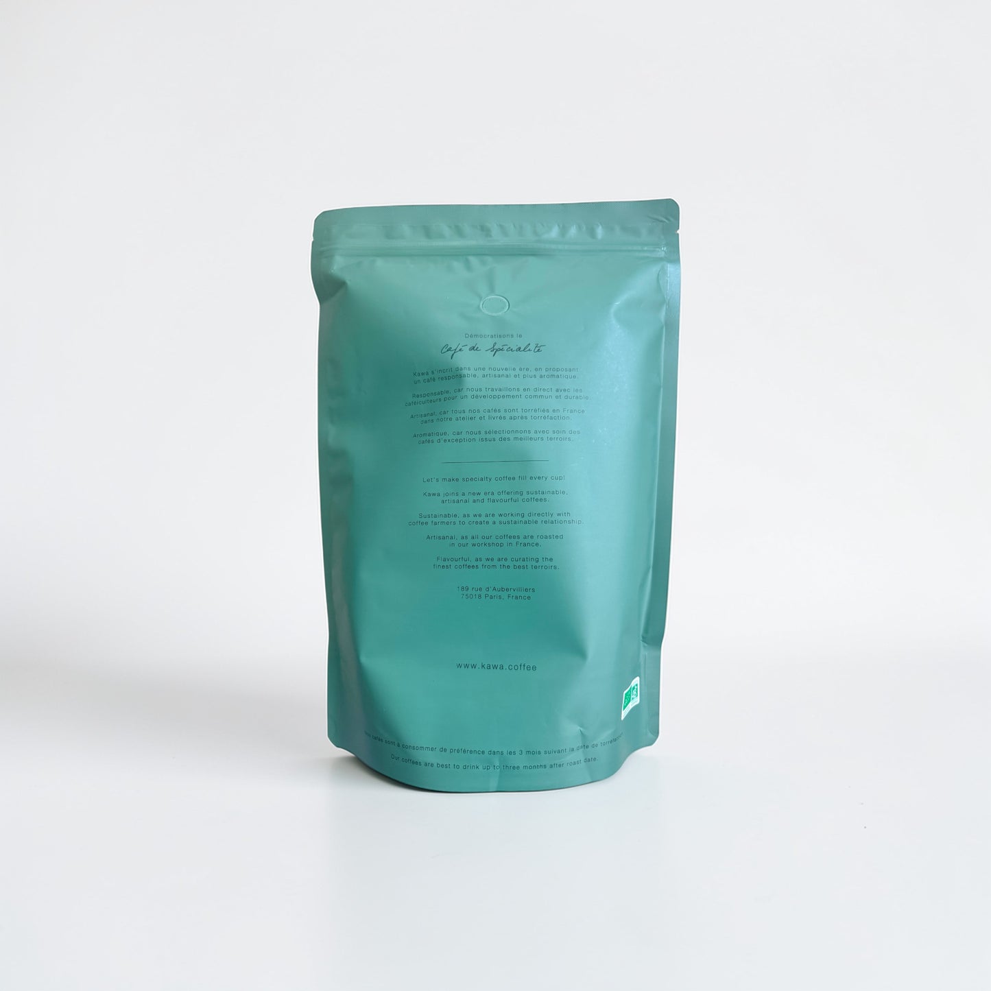 Hele kaffebønner - Blanding 189 [Økologisk] - 200 g og 1 kg