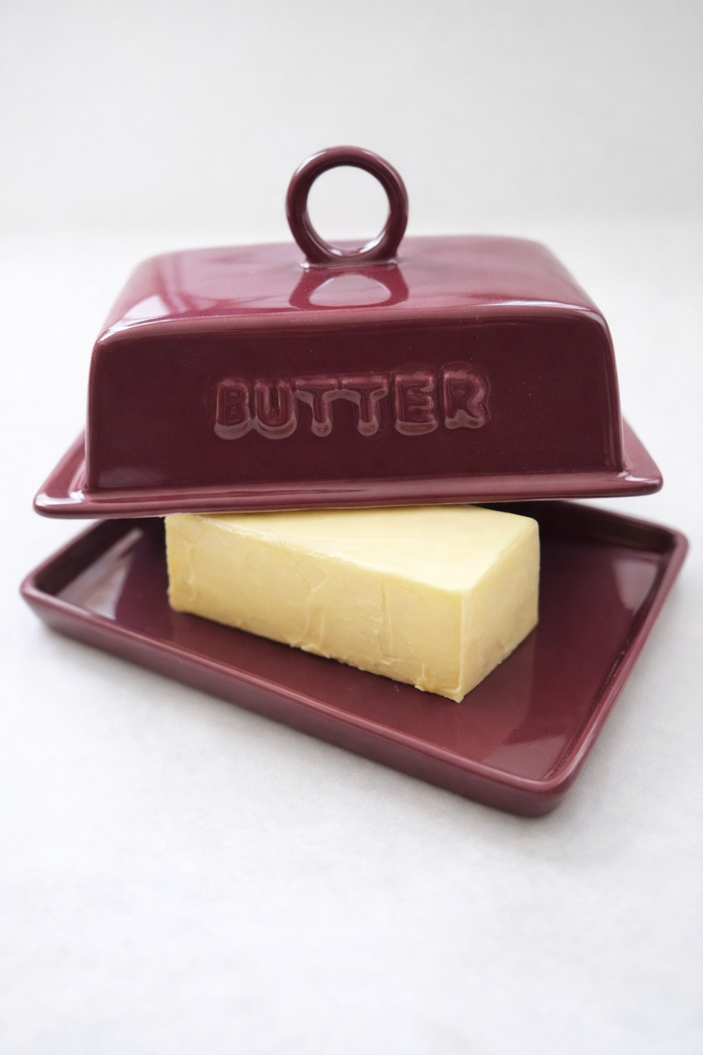 Beurrier nordique en céramique – design élégant