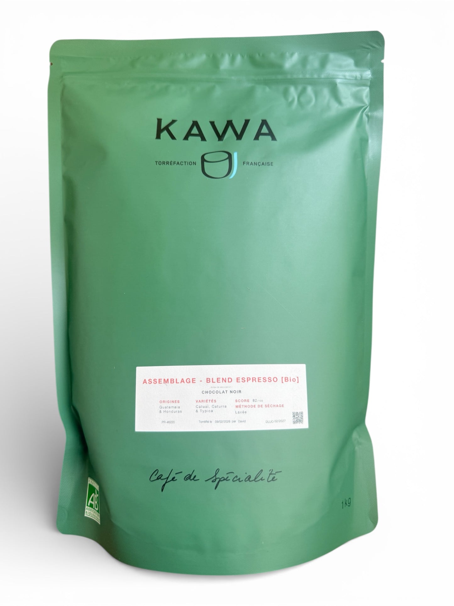 Kawa ziarnista - Mieszanka Espresso [Organiczna] - 200g i 1kg
