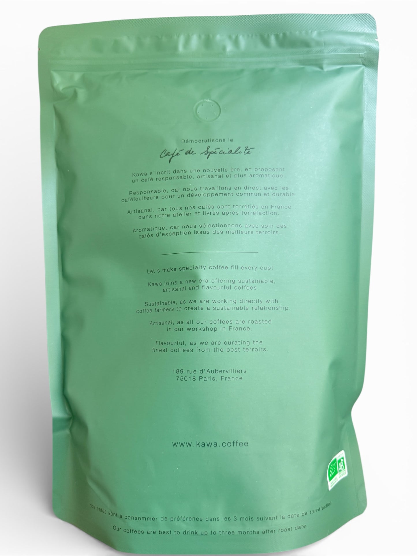 Kawa ziarnista - Mieszanka Espresso [Organiczna] - 200g i 1kg