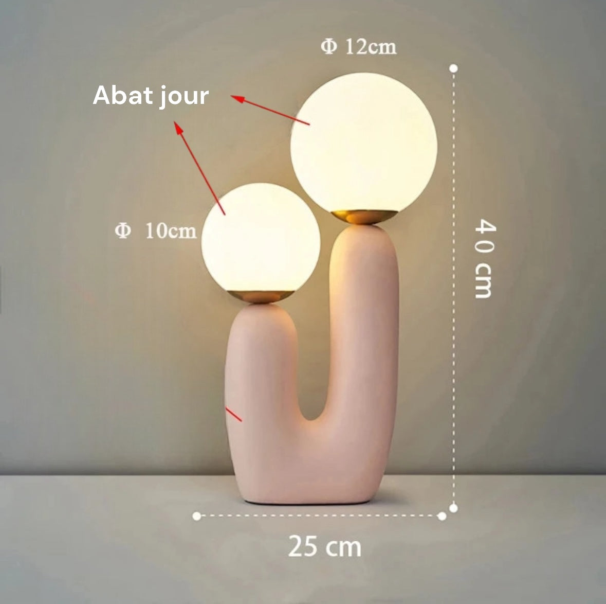 Lampe de table - LUMIARA