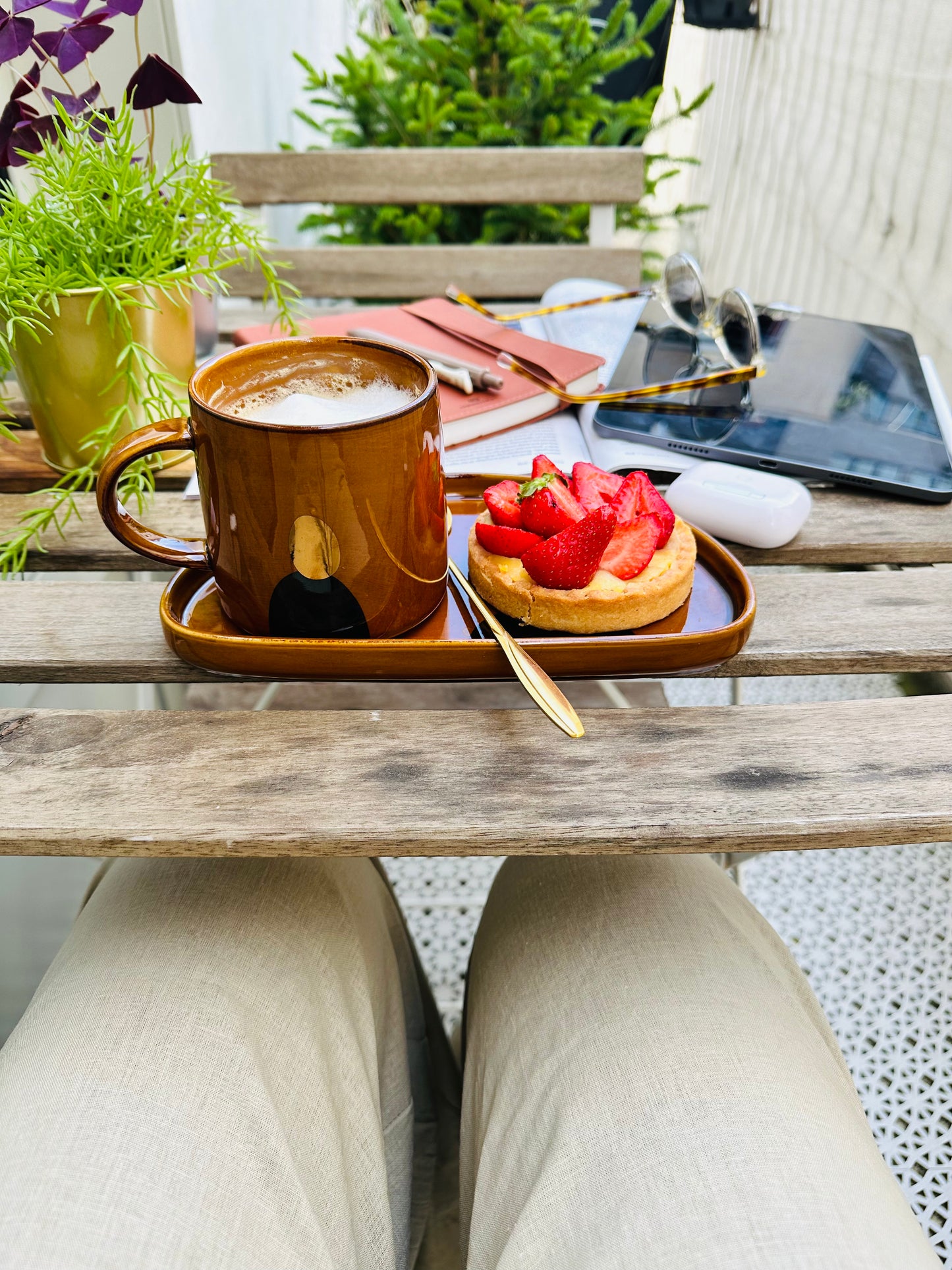 Tasse et son assiette MAELLE