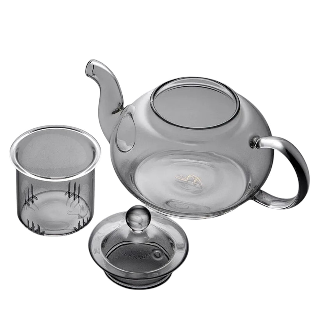 Théière en Verre Résistant à la Chaleur avec Infuseur | FYNLORA