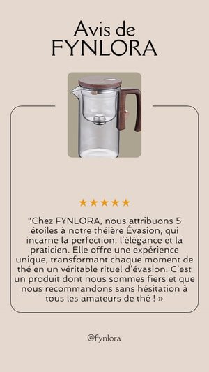 Evasion teapot