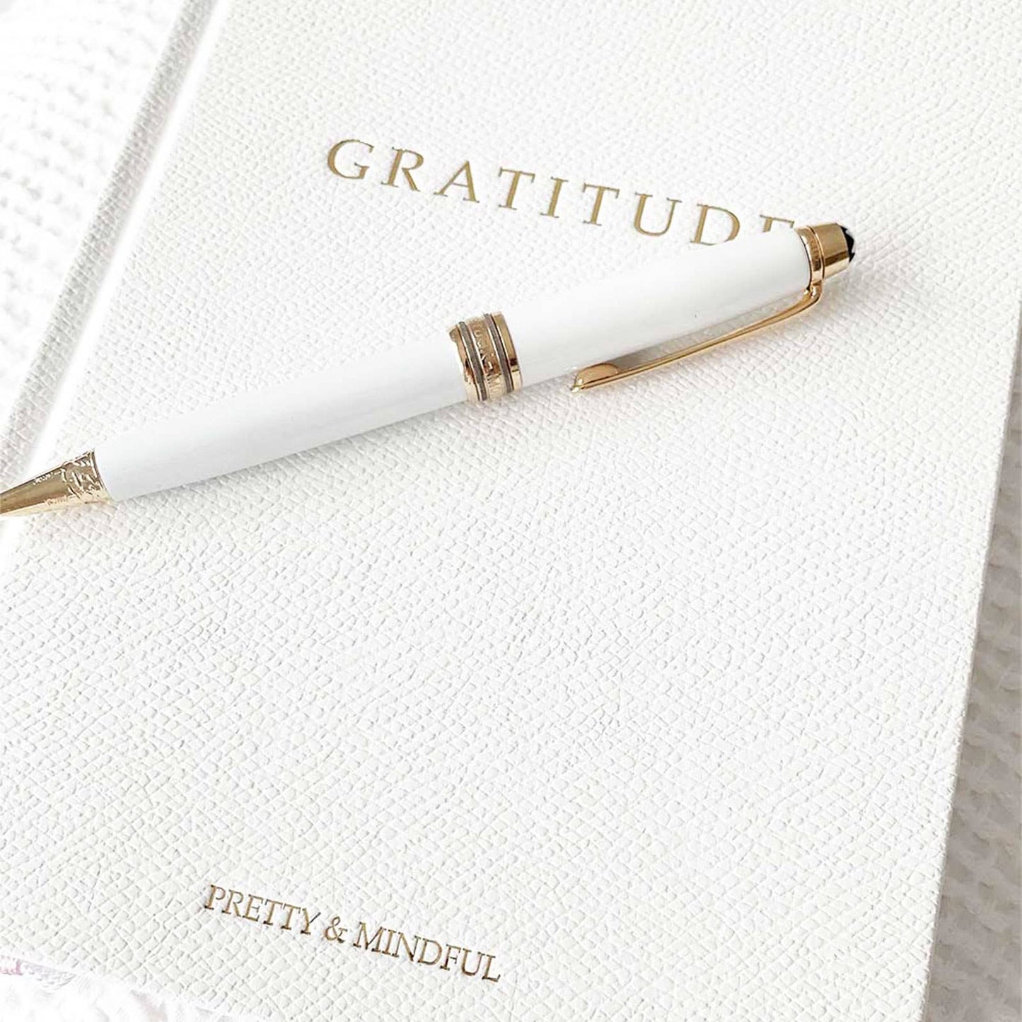 Journal de gratitude et d'amour de soi PRETTY AND MINDFUL