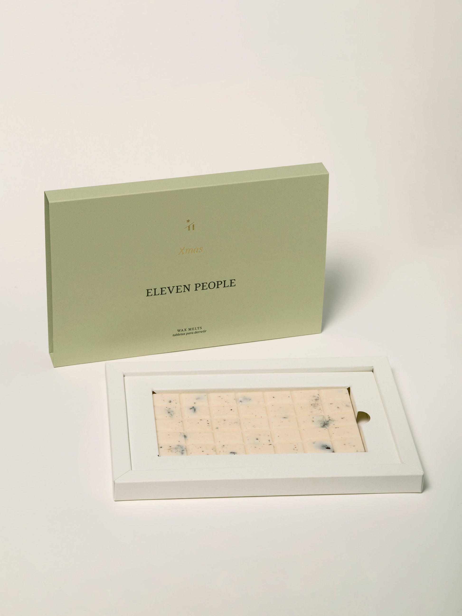 Tablette de cire fondue Wax Melts: 07 CARACAS Pêre, pivoine et patchouli