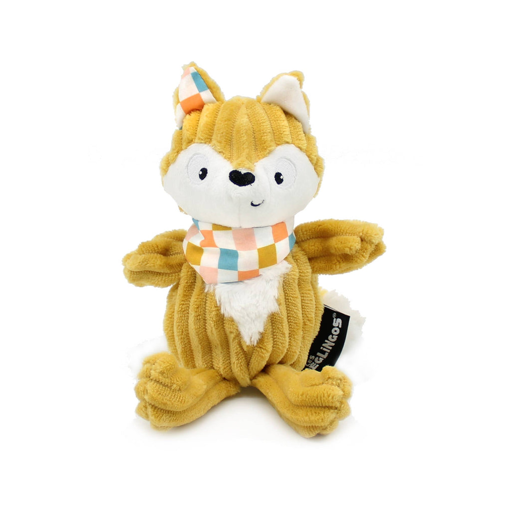LES DÉGLINGOS PETITE PELUCHE SIMPLY + BOÎTE CADEAU CYRANOS LE RENARD