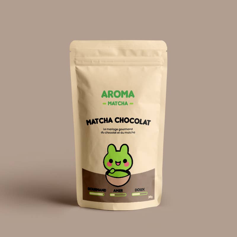 Chocolate Matcha - Premium kvalitet