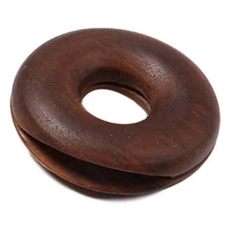 Creative Wooden Donut Seal Bag Clips Portable Solid Wood Snack Sealing Clamp Tea Sealing Strips Kitchen Home Storage Clip Tools