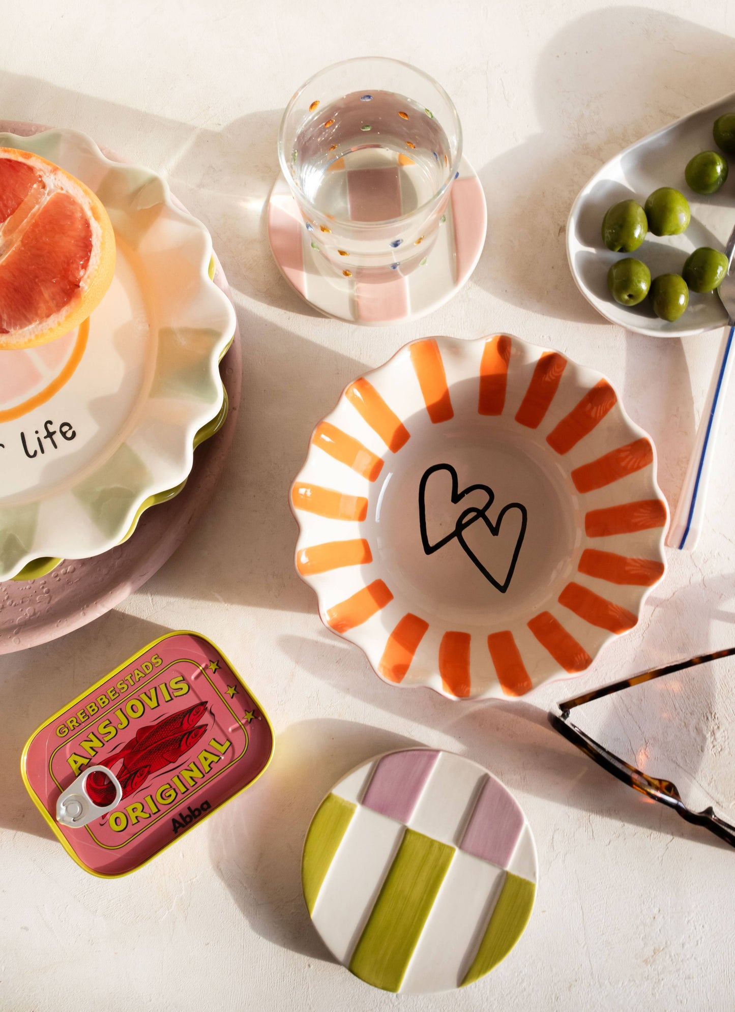 SCHOSSEL AUS STEENGOIER – Orange Häerz Editioun Déi lescht