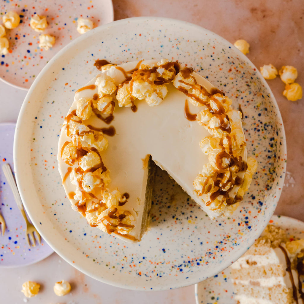 Party Cake Display - Æg derhjemme