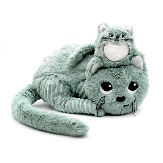 Peluche duo Maman-Bébé Chat – Les Ptipotos