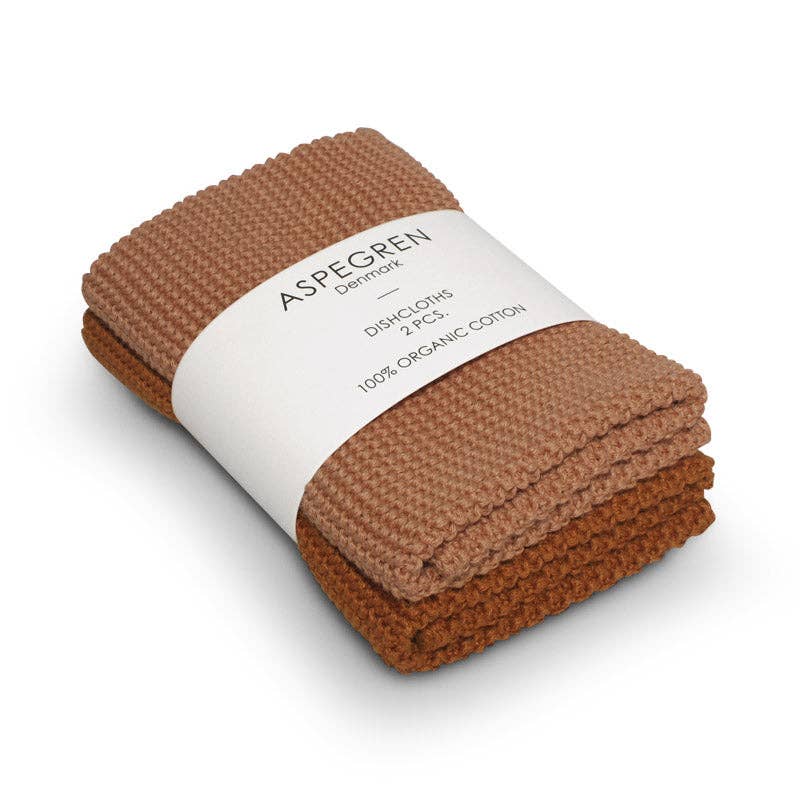 Display tea towels - Tricotes Aspegren Denmark - Pumpkin
