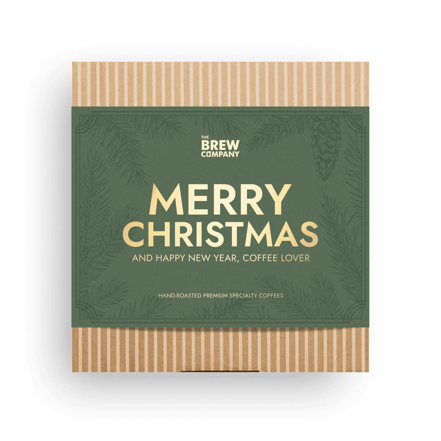 Coffret Cadeau de NOËL Café Premium par The Brew Company