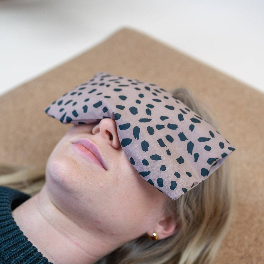 Coussin pour yeux - Dots Coffee
