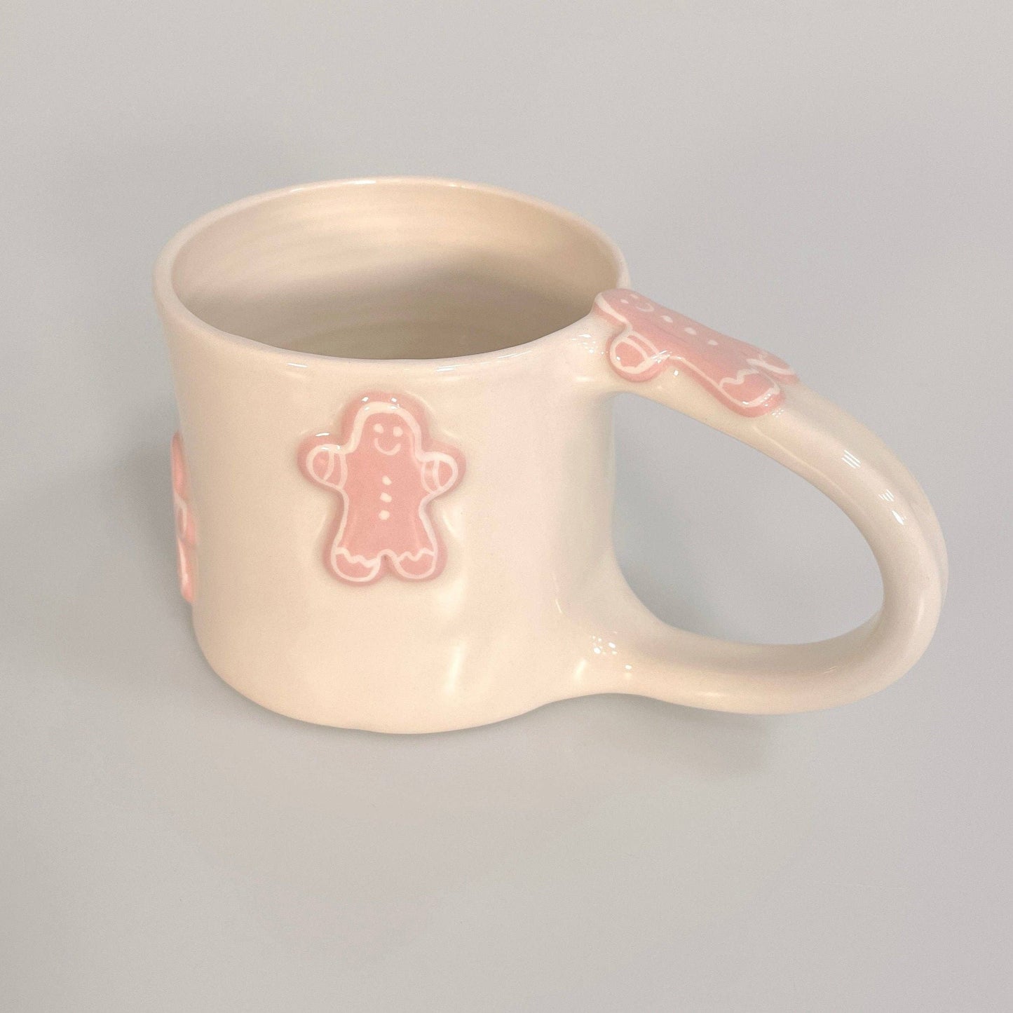 Ingwer-Umarmungs-Becher – Weihnachtsedition – Letztes Exemplar auf Lager