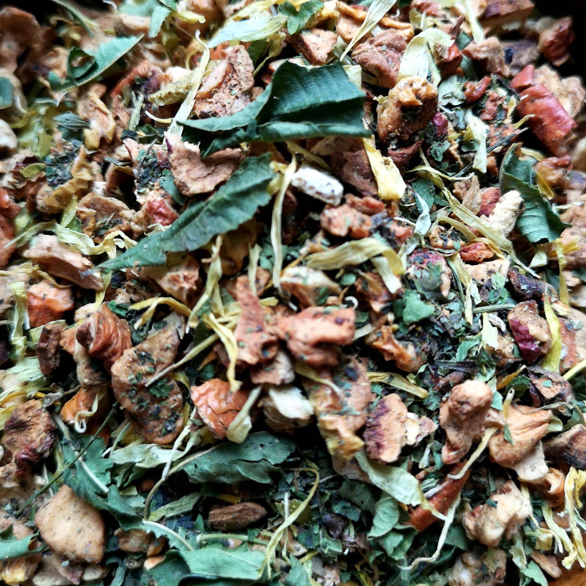 Slap af infusion n ° 602 - Verbena, appelsinskal