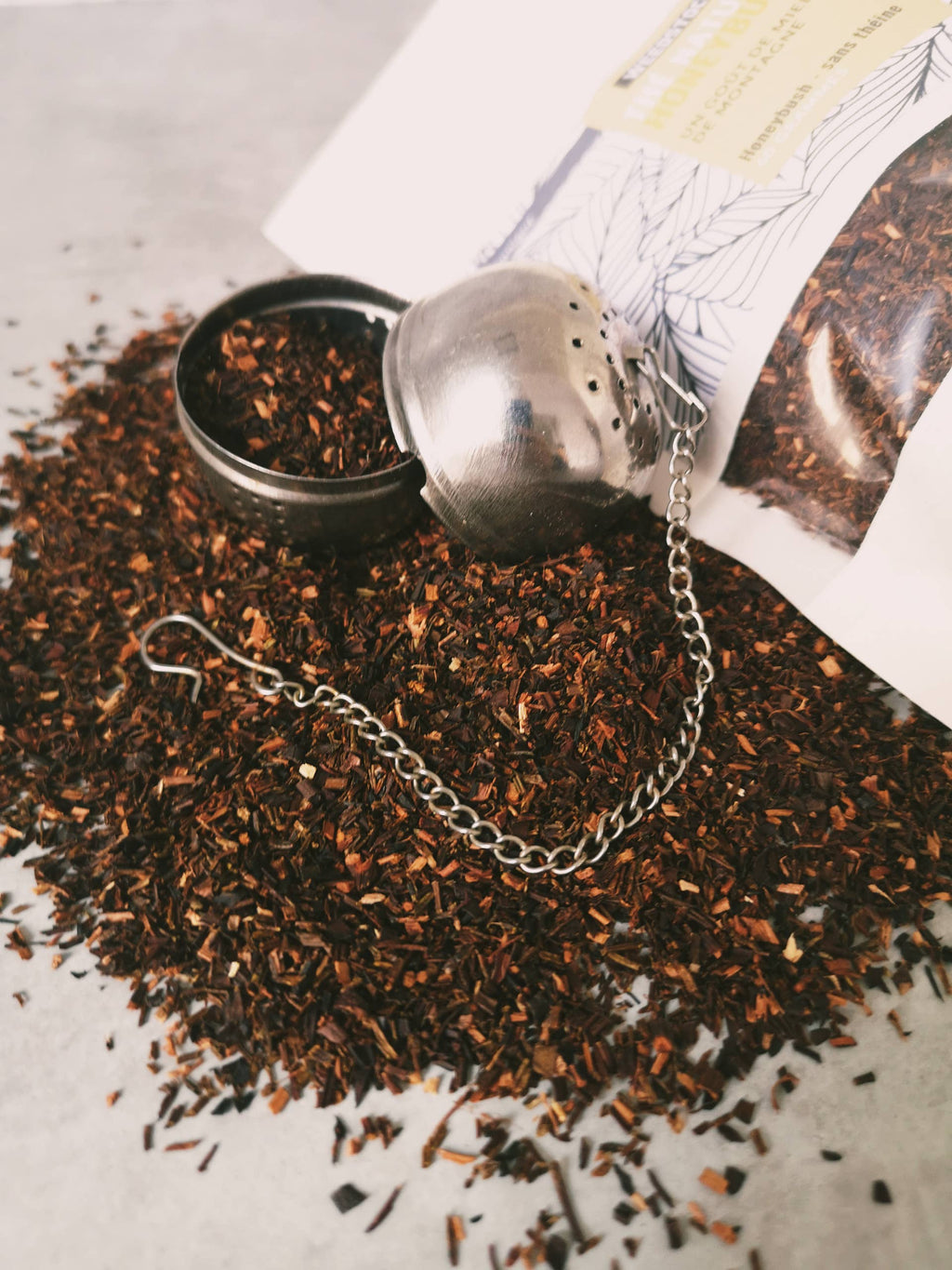 Honeybush tea (without teaine) - natural tea