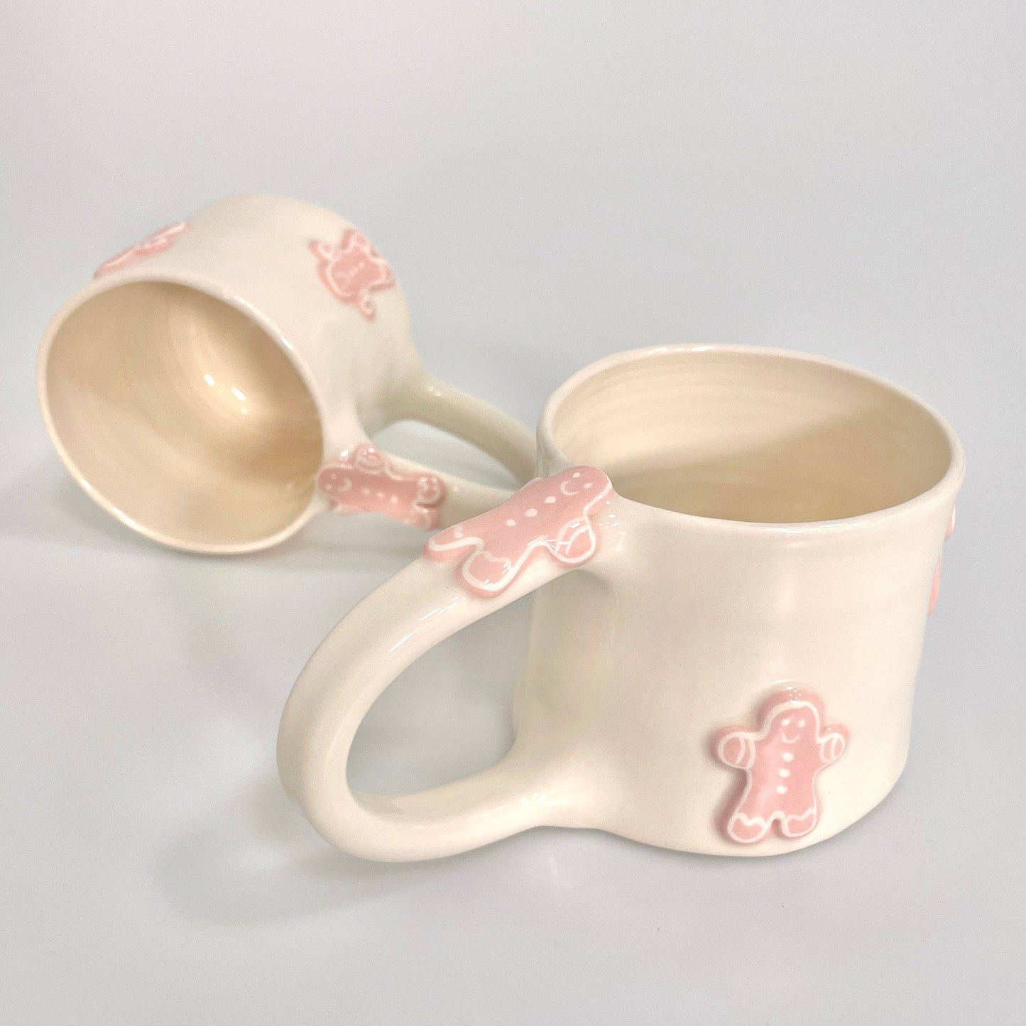 Ingwer-Umarmungs-Becher – Weihnachtsedition – Letztes Exemplar auf Lager