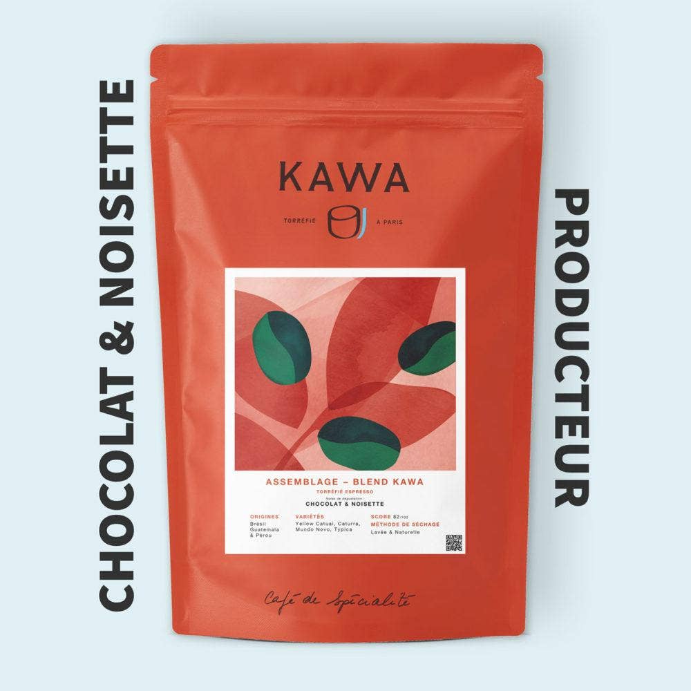 Grain coffee - Blend Kawa - 200gr