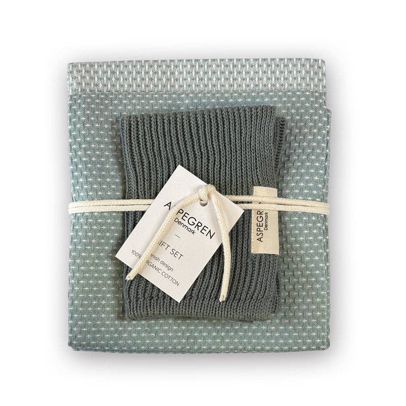 Lot of tea towels - Silver Pine