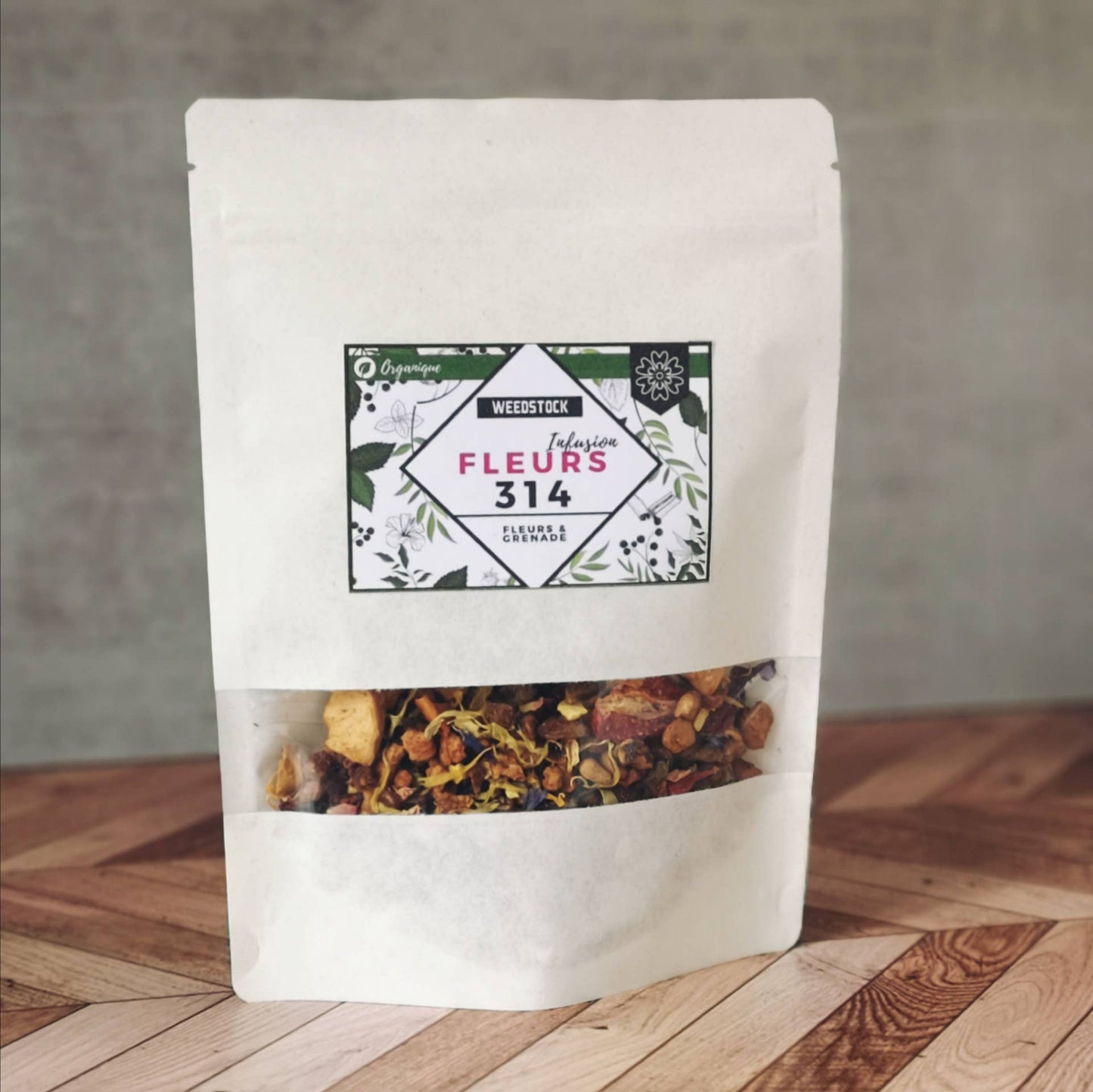 INFUSION Fleurs N°314 - Funky Flowers