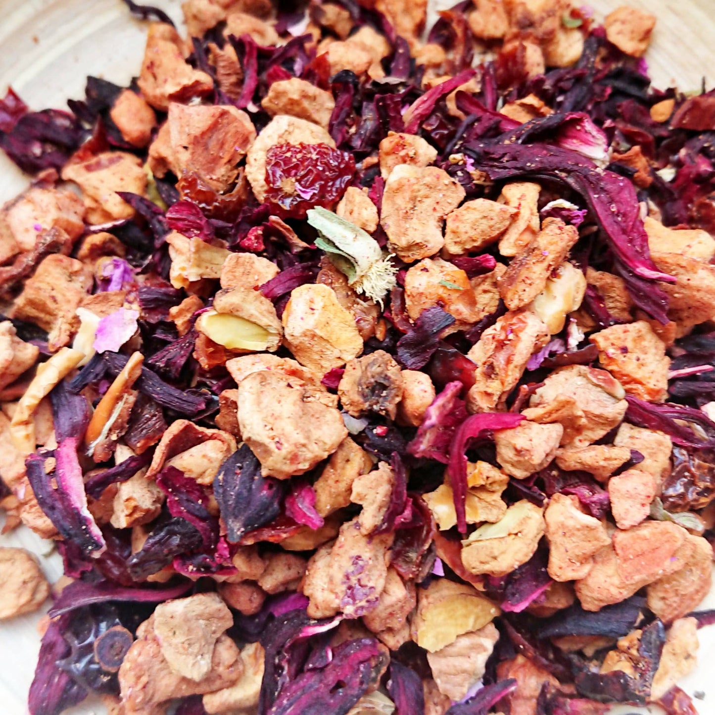 Børn infusion n ° 809 - æble, jordbær, abrikos