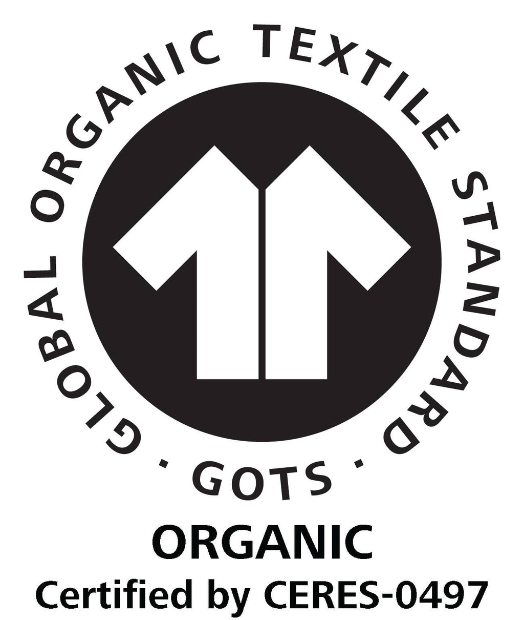 Peignoir de bain bio Mauve Pale