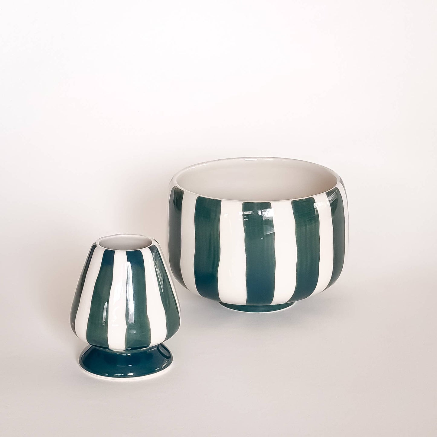 Bol à Matcha artisanal