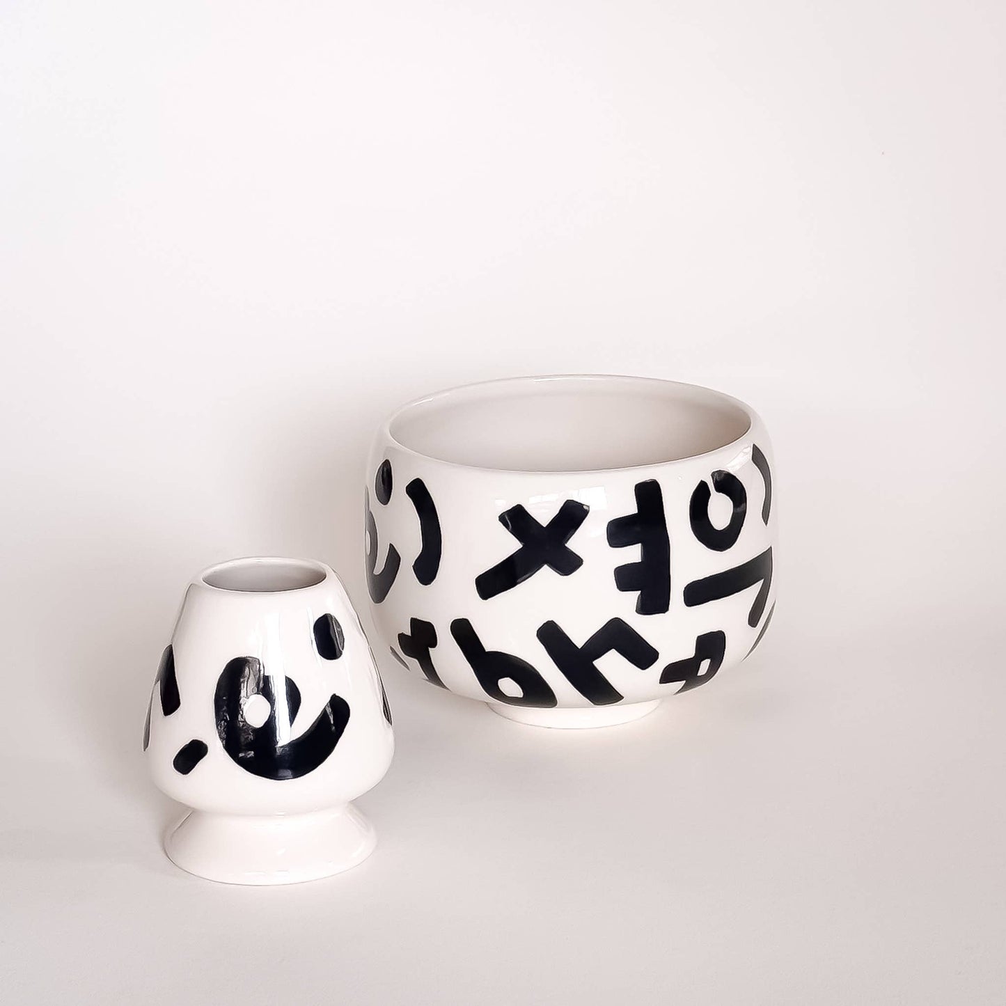 Bol à Matcha artisanal